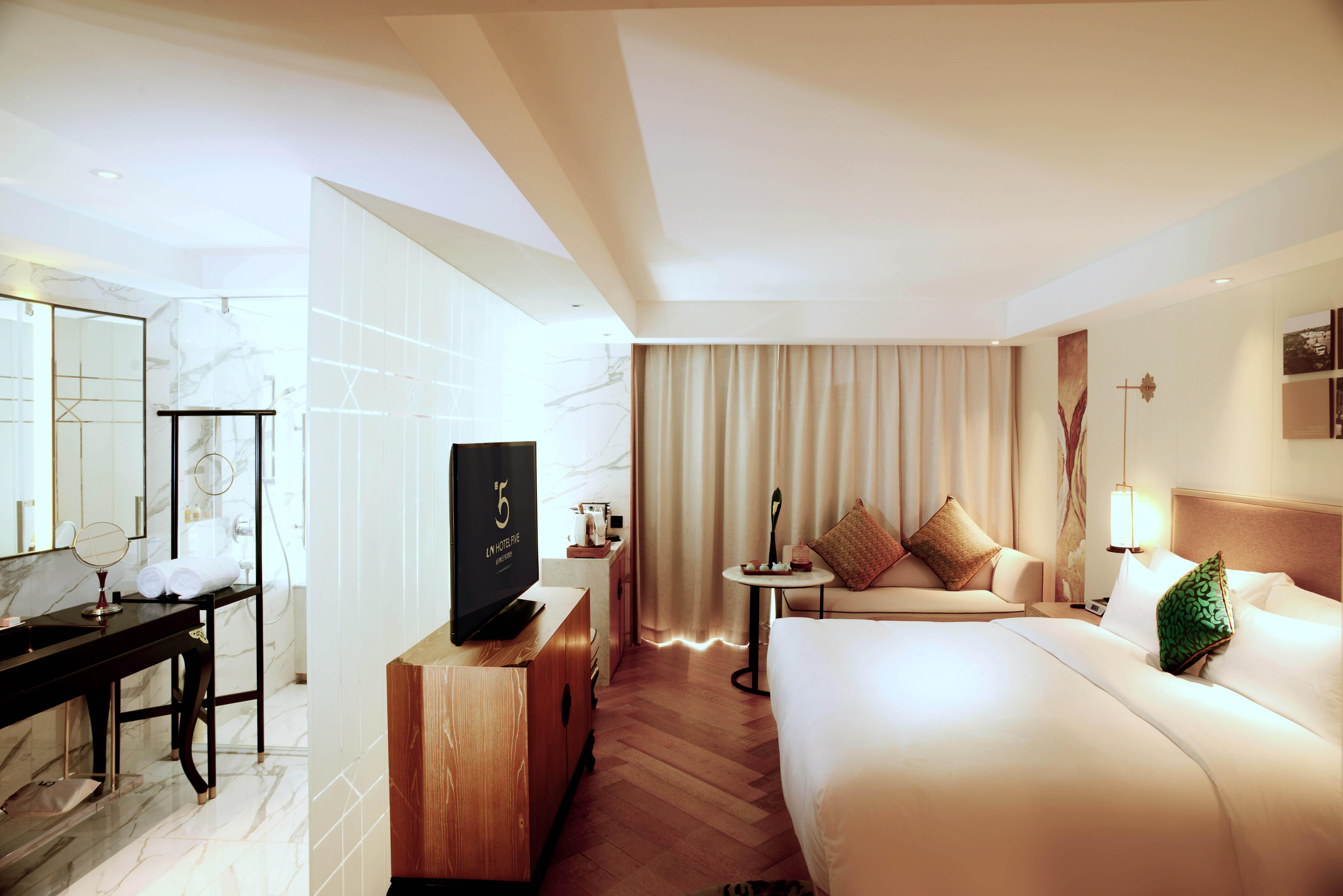 Ln Hotel Five Guangzhou Exterior foto