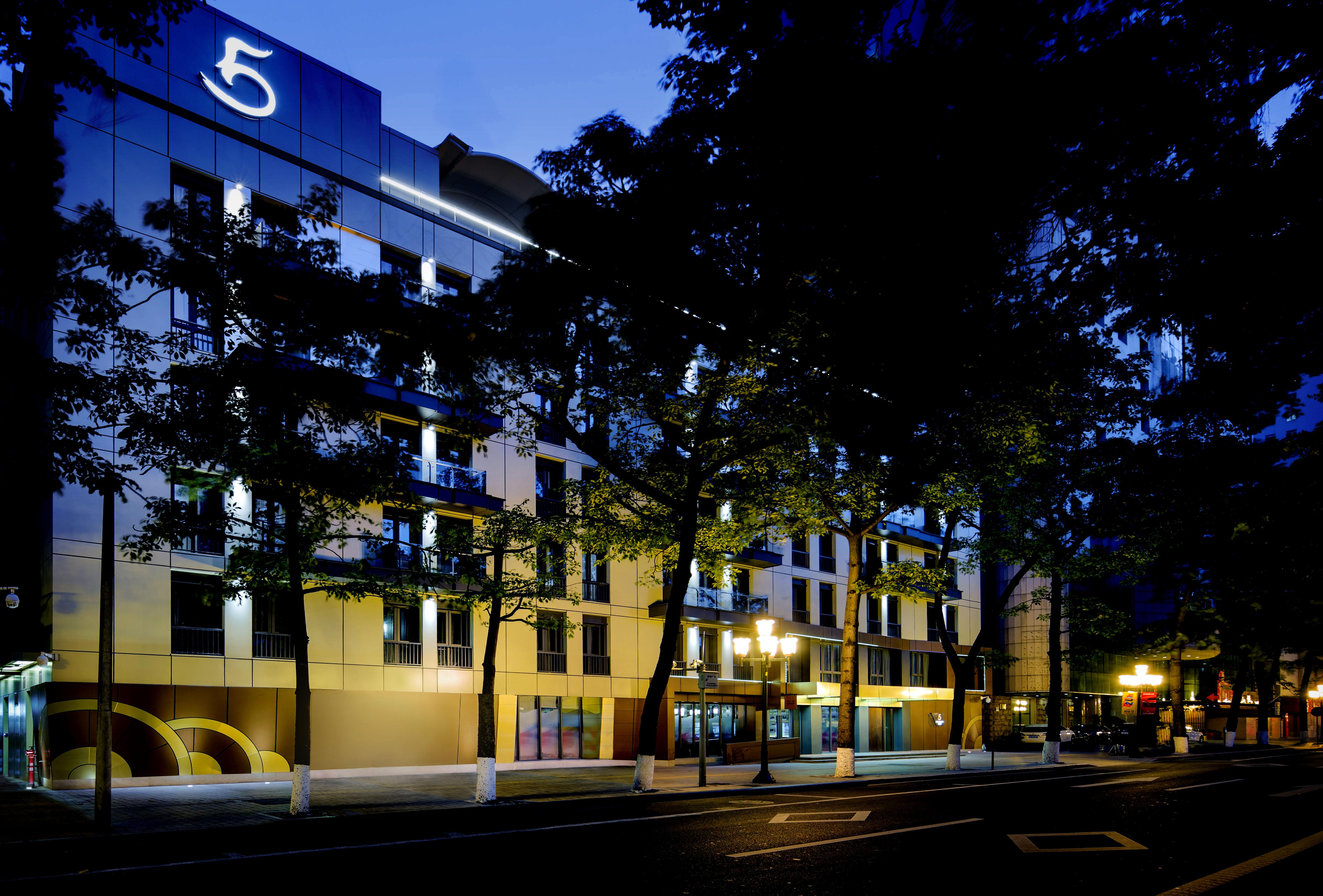 Ln Hotel Five Guangzhou Exterior foto