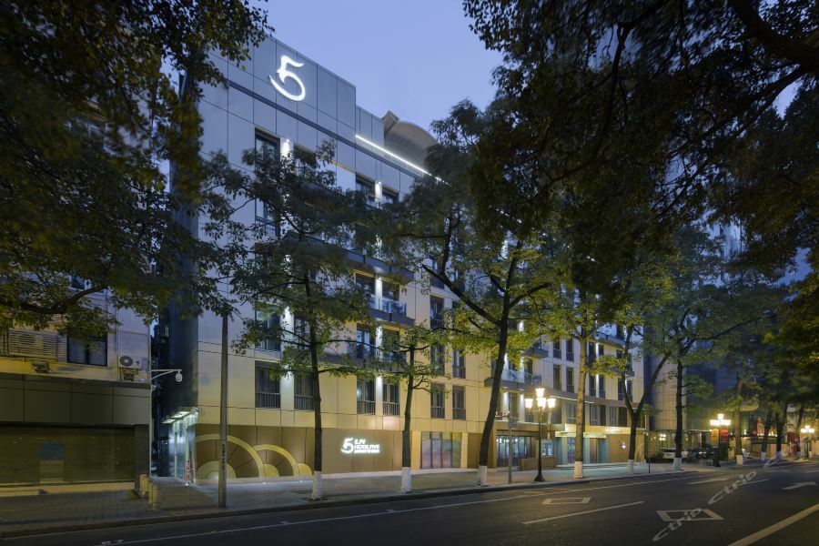 Ln Hotel Five Guangzhou Exterior foto